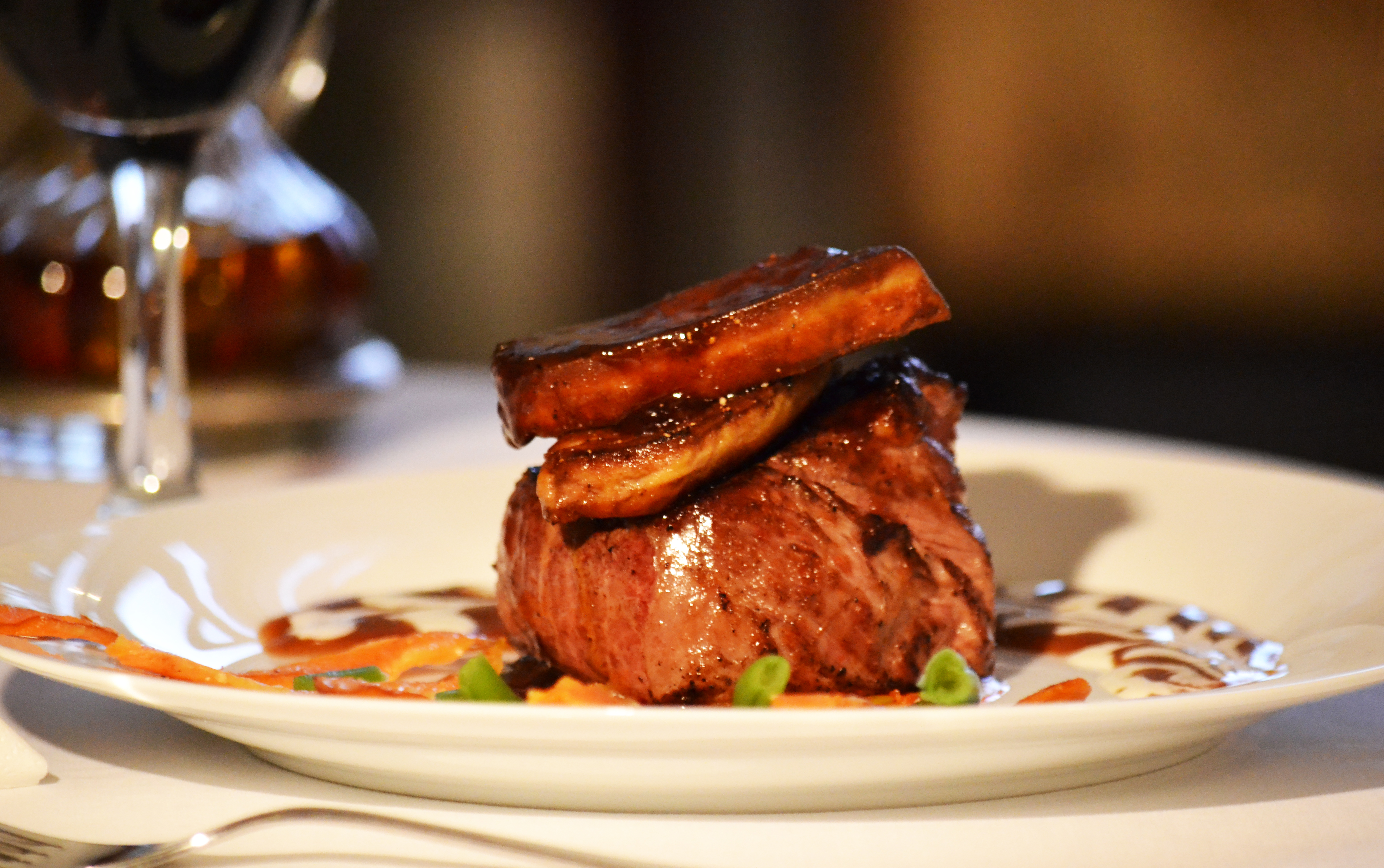 Tournedos rossini | La Ferme St Jacques