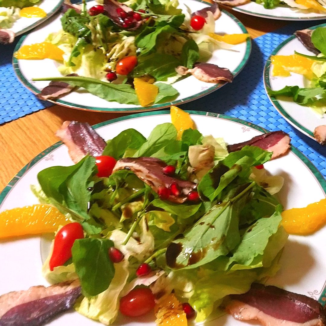 Smoked-duck-breast-Salad