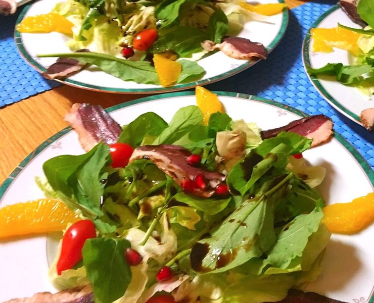 Smoked-duck-breast-Salad