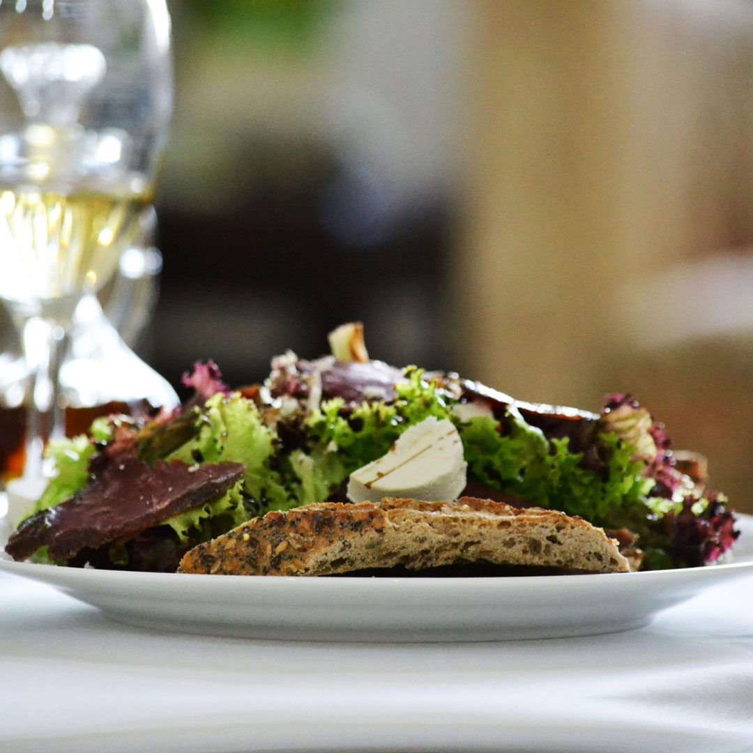 Spring-duck-breast-salad