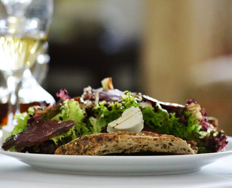 Spring-duck-breast-salad