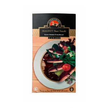 Smoked Duck Breast Sliced