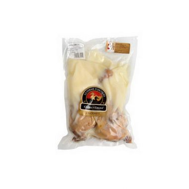 Duck Legs in Vacuum Bag