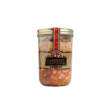 Cassoulet with Duck