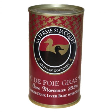 Half Cooked Bloc of Duck Liver (with slices 33%)