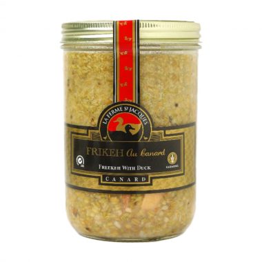 Freekeh with Duck