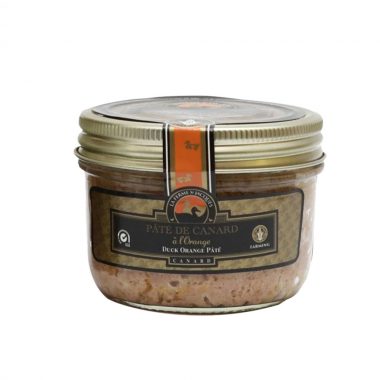 Duck Pâté with Orange